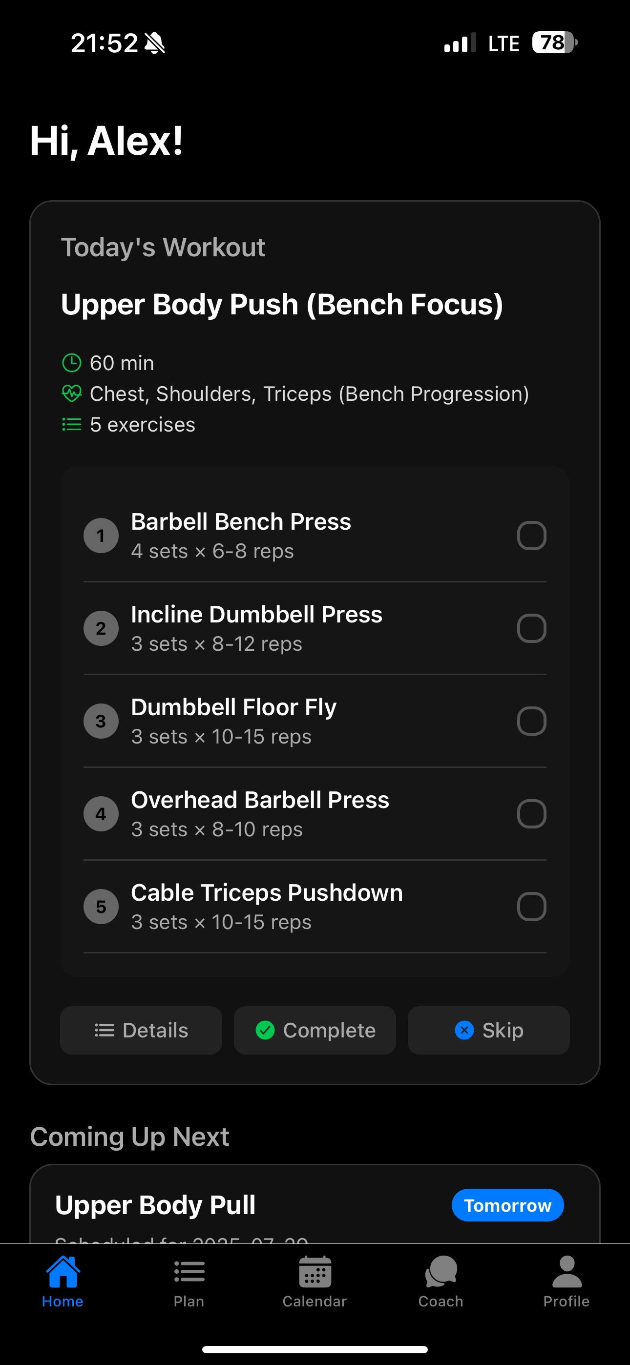 FitWith.ai App Screenshot